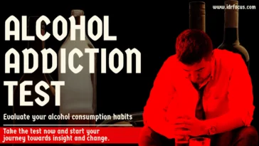 Free Online 15-Item Alcoholism Test