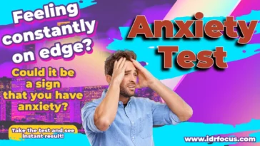 Free Online Anxiety Test - Quick Results!