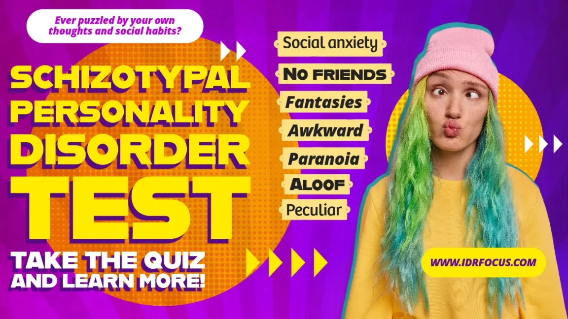 2-minute Schizotypal Personality Disorder Test