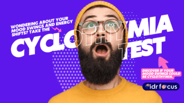 This Cyclothymia Test can assist in determining if your mood swings might be more than just typical ups and downs