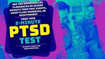 This PTSD Test can help you identify if distressing memories and feelings might be more than just regular emotional responses.
