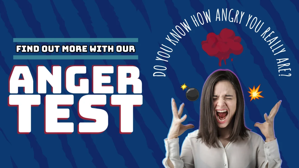 Anger Test – Discover Your Fury Profile in 10 Questions!