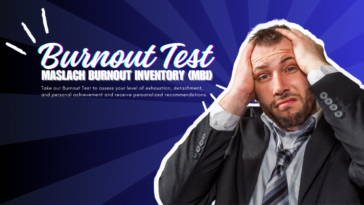 Burnout Test using Maslach Burnout Inventory (MBI)
