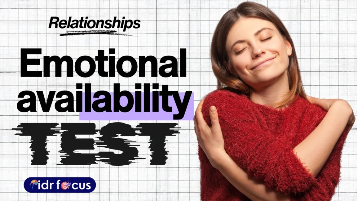 20 Question Emotional Availability Test